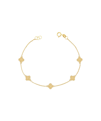 دستبند ون کلیف سین سان گلد Seen San Gold کد BR746