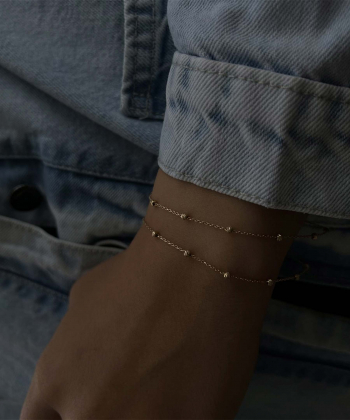 دستبند البرنادو سین سان گلد Seen San Gold کد BR898