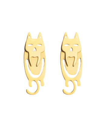 گوشواره گربه میوگلد Mio Gold کد E555
