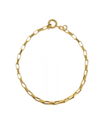 دستبند دیپلمات سه میلی متری سین سان گلد Seen San Gold کد BR106