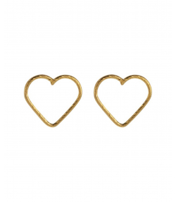 گوشواره قلب میوگلد Mio Gold کد E418