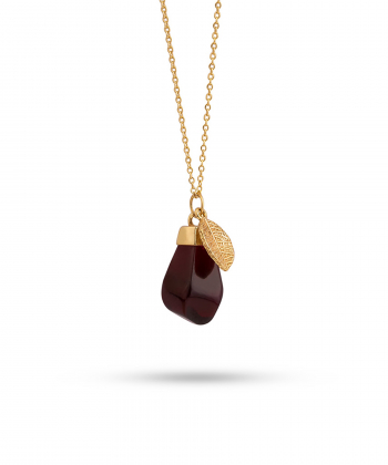 گردنبند انار برگ کیا گالری Kia Gallery کد NM456