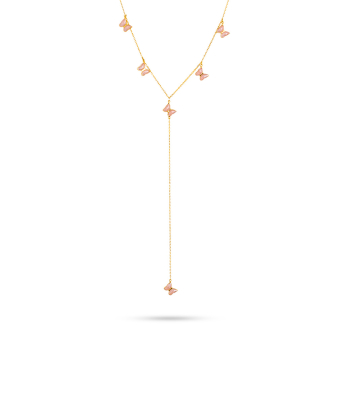 گردنبند پروانه خط کیا گالری Kia Gallery کد NM405