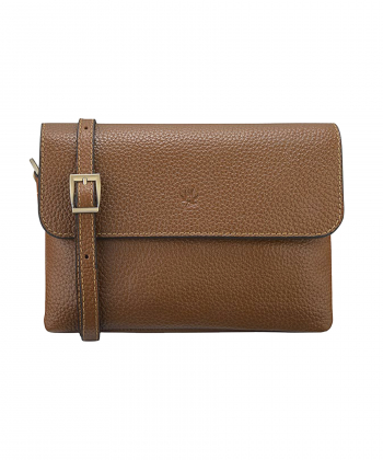 کیف پاسپورتی چرم طبیعی نوین چرم Novin Leather مدل هلما