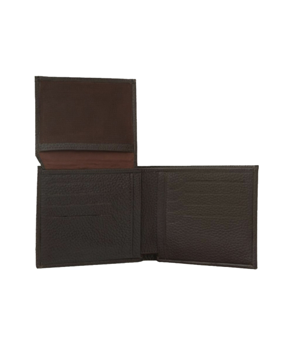 کیف پول چرم طبیعی نوین چرم Novin Leather مدل ونداد