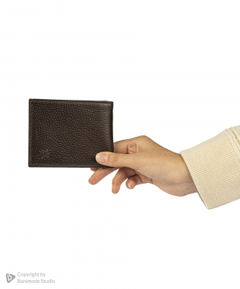 کیف پول چرم طبیعی نوین چرم Novin Leather مدل ونداد
