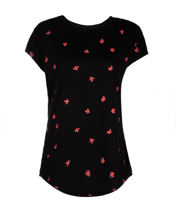 تیشرت یقه گرد زنانه برند پی لس Brand Payless