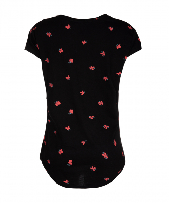 تیشرت یقه گرد زنانه برند پی لس Brand Payless