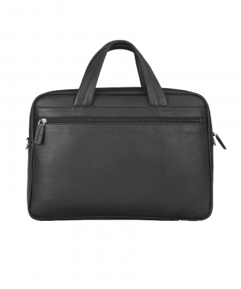 کیف اداری چرم طبیعی نوین چرم Novin Leather مدل آلنزو