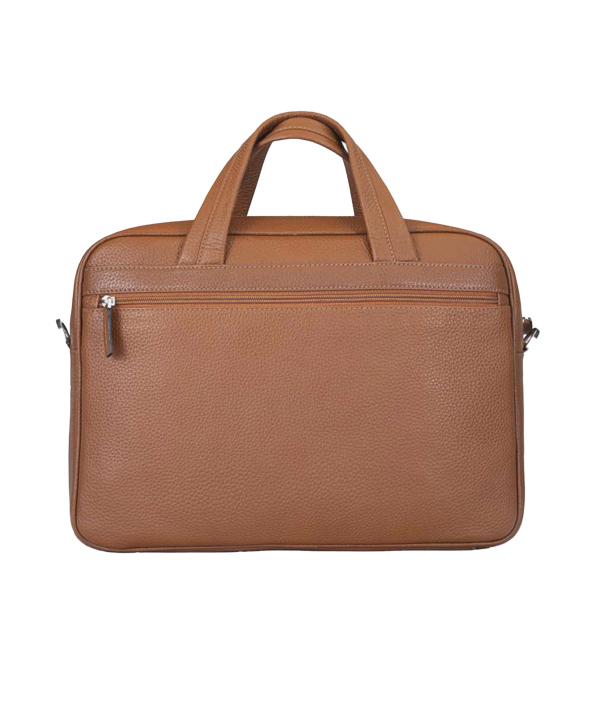کیف اداری چرم طبیعی نوین چرم Novin Leather مدل آلنزو