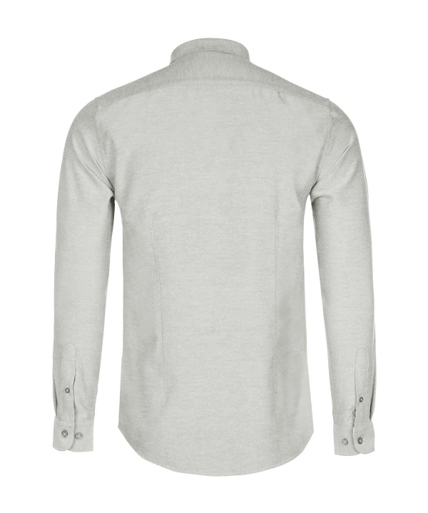 پیراهن آستین بلند ساده مردانه جوتی جینز Jootijeans