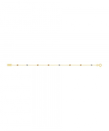 دستبند گوی سین سان گلد Seen San Gold کد BR224