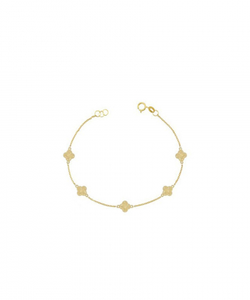 دستبند ون کلیف سین سان گلد Seen San Gold کد BR746