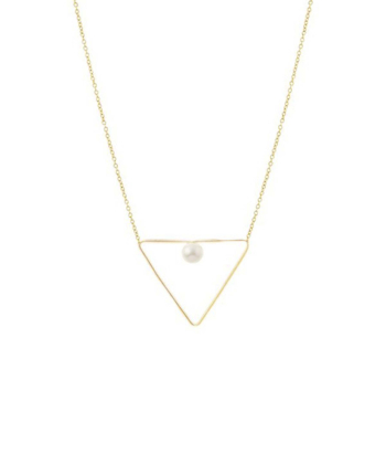 گردنبند مثلث سین سان گلد Seen San Gold کد NC1387