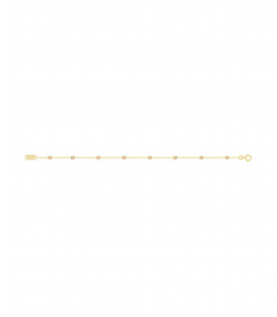 دستبند البرنادو سین سان گلد Seen San Gold کد BR898