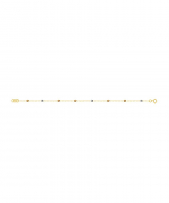 دستبند گوی سین سان گلد Seen San Gold کد BR224