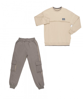 سویشرت شلوار پسرانه مرینو Merino کد 1421