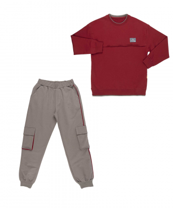 سویشرت شلوار پسرانه مرینو Merino کد 1422