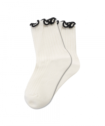 جوراب ساق بلند دخترانه لوکه مدل 11