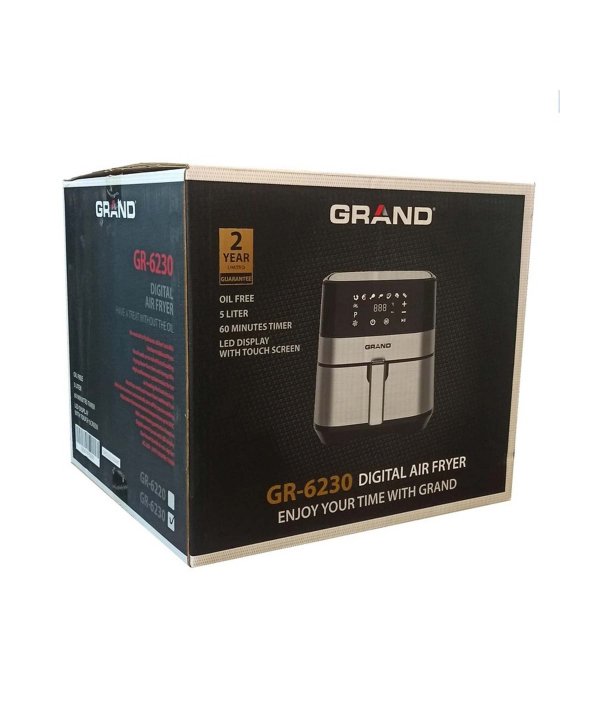 سرخ کن بدون روغن گرند Grand مدل GR-6230
