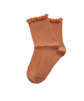 جوراب ساق بلند دخترانه لوکه مدل 11