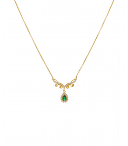 گردنبند کلاسیک میوگلد Mio Gold کد NC130