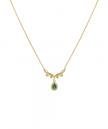 گردنبند کلاسیک میوگلد Mio Gold کد NC130