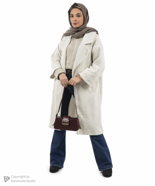 پالتو بلند زنانه ژیار مدل 10341250