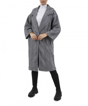 پالتو بلند زنانه ژیار مدل 10341250