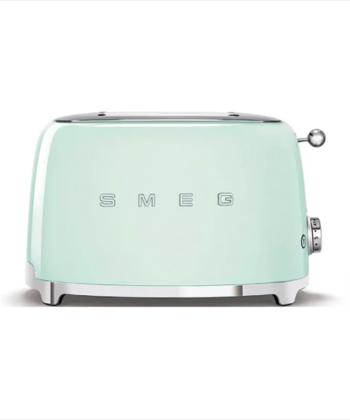 توستر 2 اسلایس کوچک اسمگ Smeg مدل TSF01