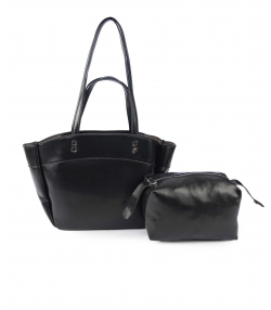 کیف دوشی چرم مصنوعی زنانه بیسراک مدل am-bis-SL-WomenBag-1372