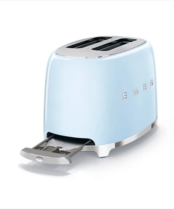 توستر 2 اسلایس کوچک اسمگ Smeg مدل TSF01