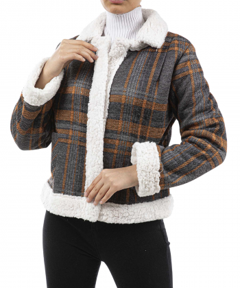 پالتو زنانه عصر جدید Asre Jadid کد 3066