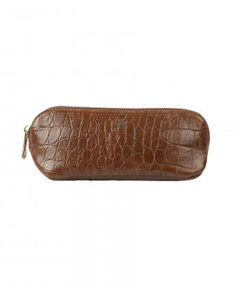 کیف آرایشی چرم طبیعی نوین چرم Novin Leather مدل دایان