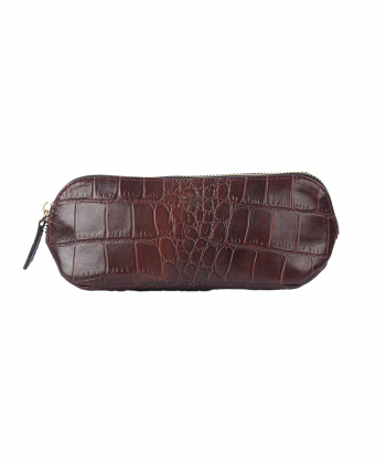 کیف آرایشی چرم طبیعی نوین چرم Novin Leather مدل دایان