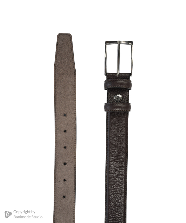 ست مردانه چرم طبیعی نوین چرم Novin Leather مدل سمیر
