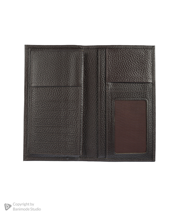 ست مردانه چرم طبیعی نوین چرم Novin Leather مدل سمیر