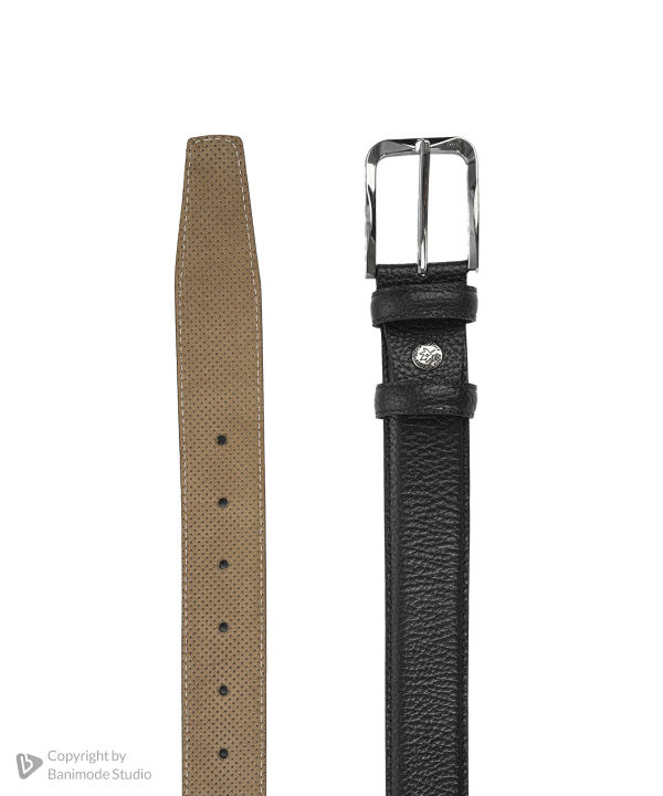 ست مردانه چرم طبیعی نوین چرم Novin Leather مدل آنتونی