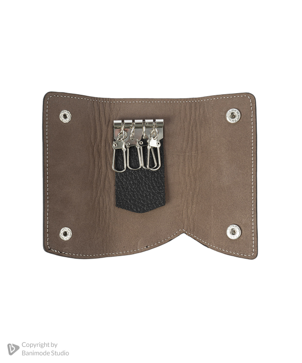 ست مردانه چرم طبیعی نوین چرم Novin Leather مدل آنتونی