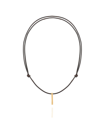 گردنبند مستطیل میوگلد Mio Gold کد NS191