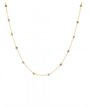 گردنبند گوی سین سان گلد Seen San Gold کد NC363