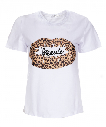 تیشرت یقه گرد زنانه برند پی لس Brand Payless