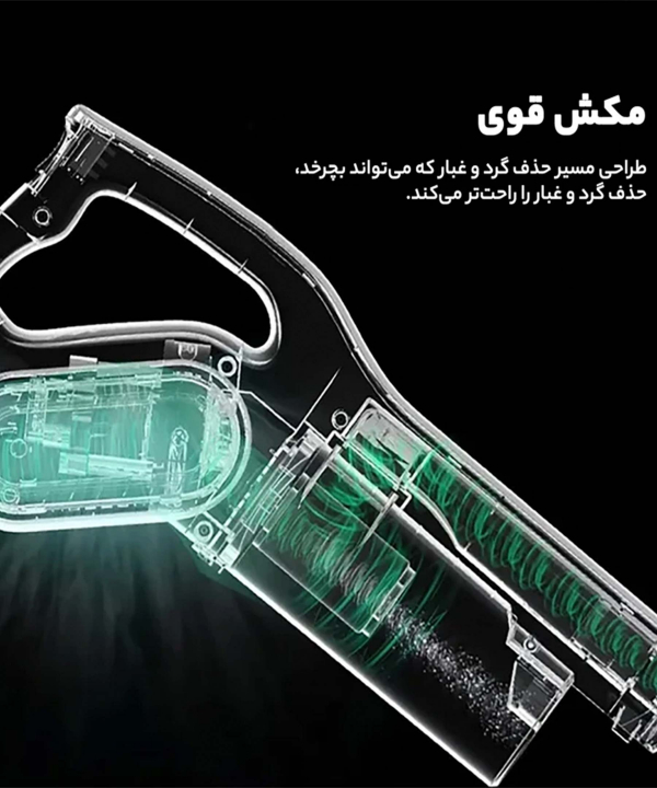 جارو برقی درما Deerma مدل DX700