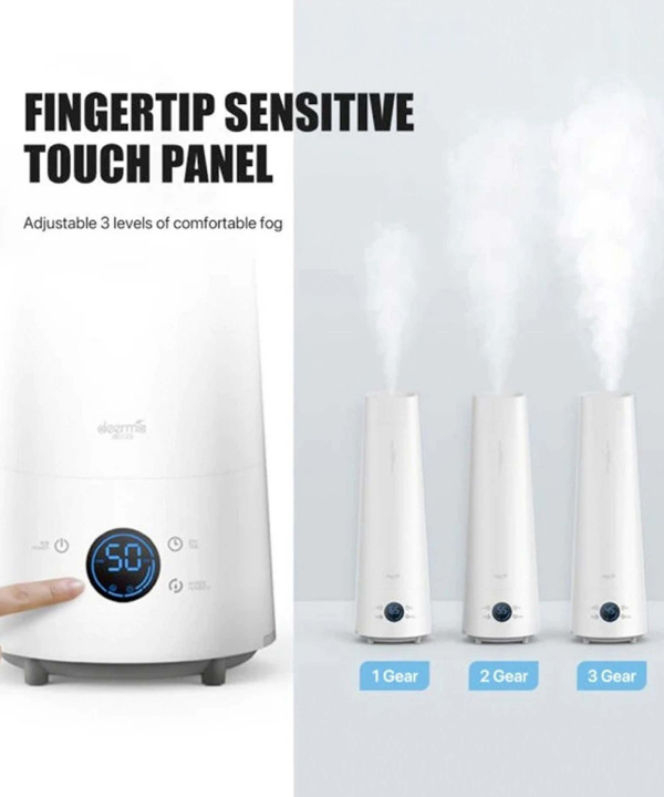 دستگاه بخور و رطوبت ساز سرد درما Deerma مدل  Humidifier 4L PH-DEM-LD220