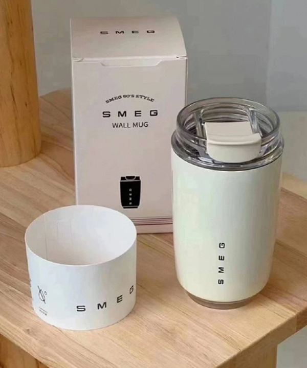 ماگ سفری اسمگ Smeg مدل 648 کرم