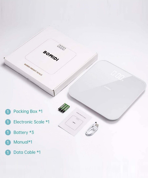 ترازوی دیجیتال شیائومی Xiaomi مدل Bomidi W1