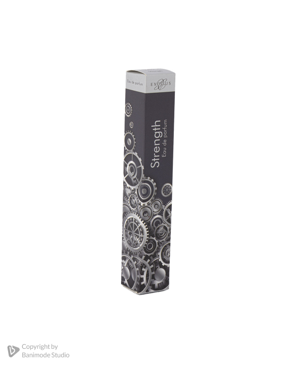 عطر جیبی مردانه اگزودوس Exodus مدل Strenght حجم 30 میلی‌لیتر