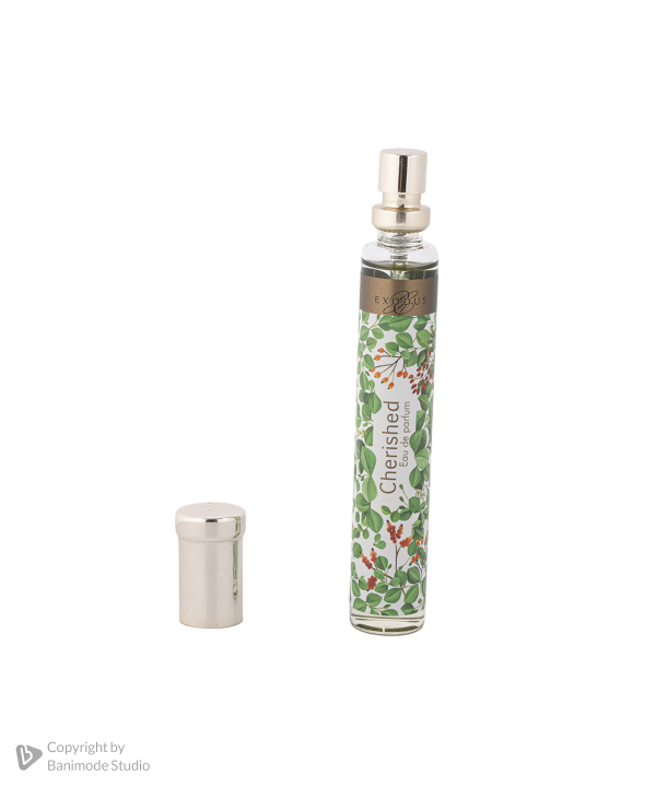 عطر جیبی زنانه اگزودوس Exodus مدل Cherished حجم 30 میلی‌لیتر