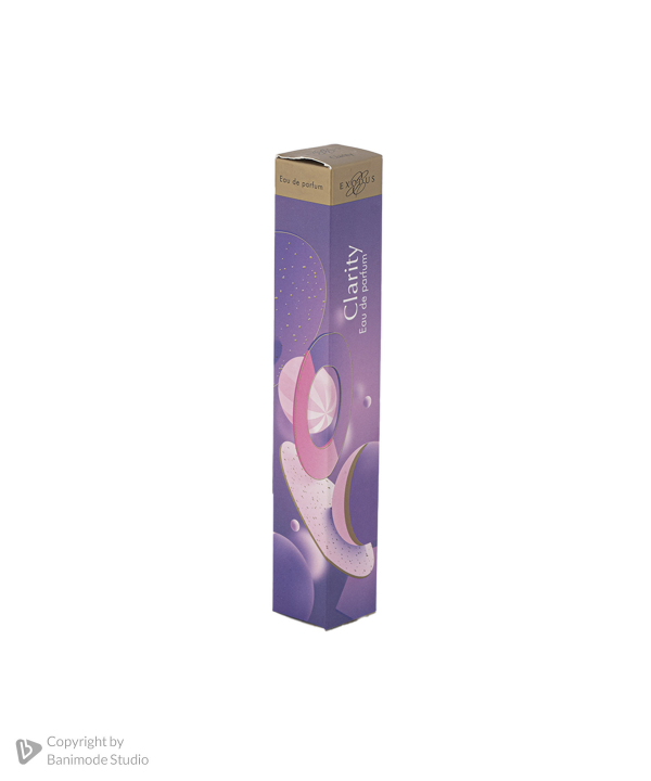 عطر جیبی زنانه اگزودوس Exodus مدل Clarity حجم 30 میلی‌لیتر