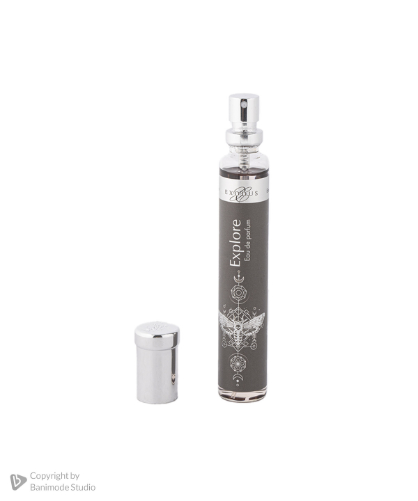 عطر جیبی مردانه اگزودوس Exodus مدل Explore حجم 30 میلی‌لیتر